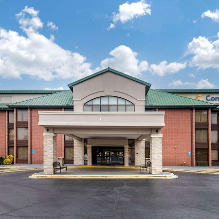 Comfort Inn Matthews / Charlotte Buitenkant foto