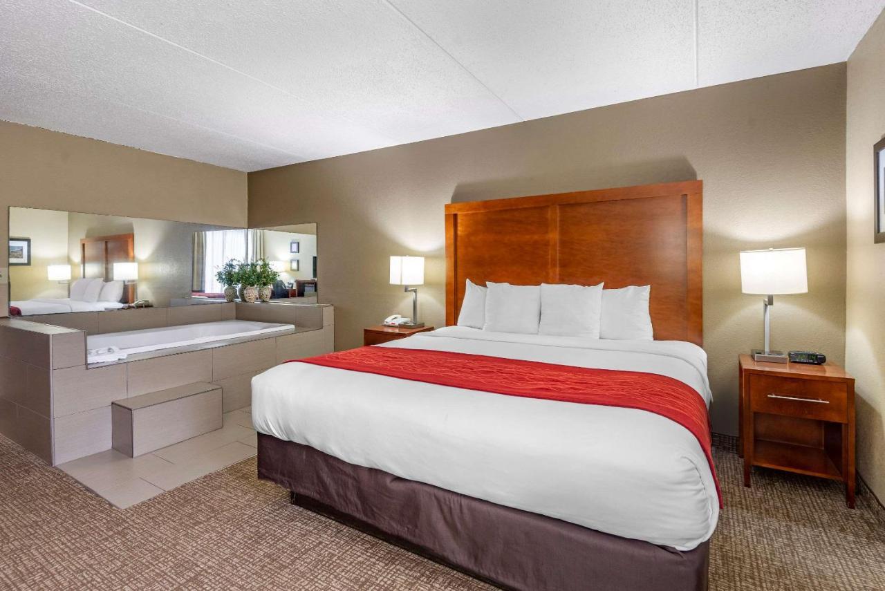 Comfort Inn Matthews / Charlotte Buitenkant foto