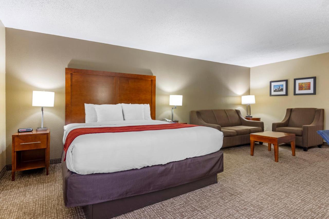 Comfort Inn Matthews / Charlotte Buitenkant foto