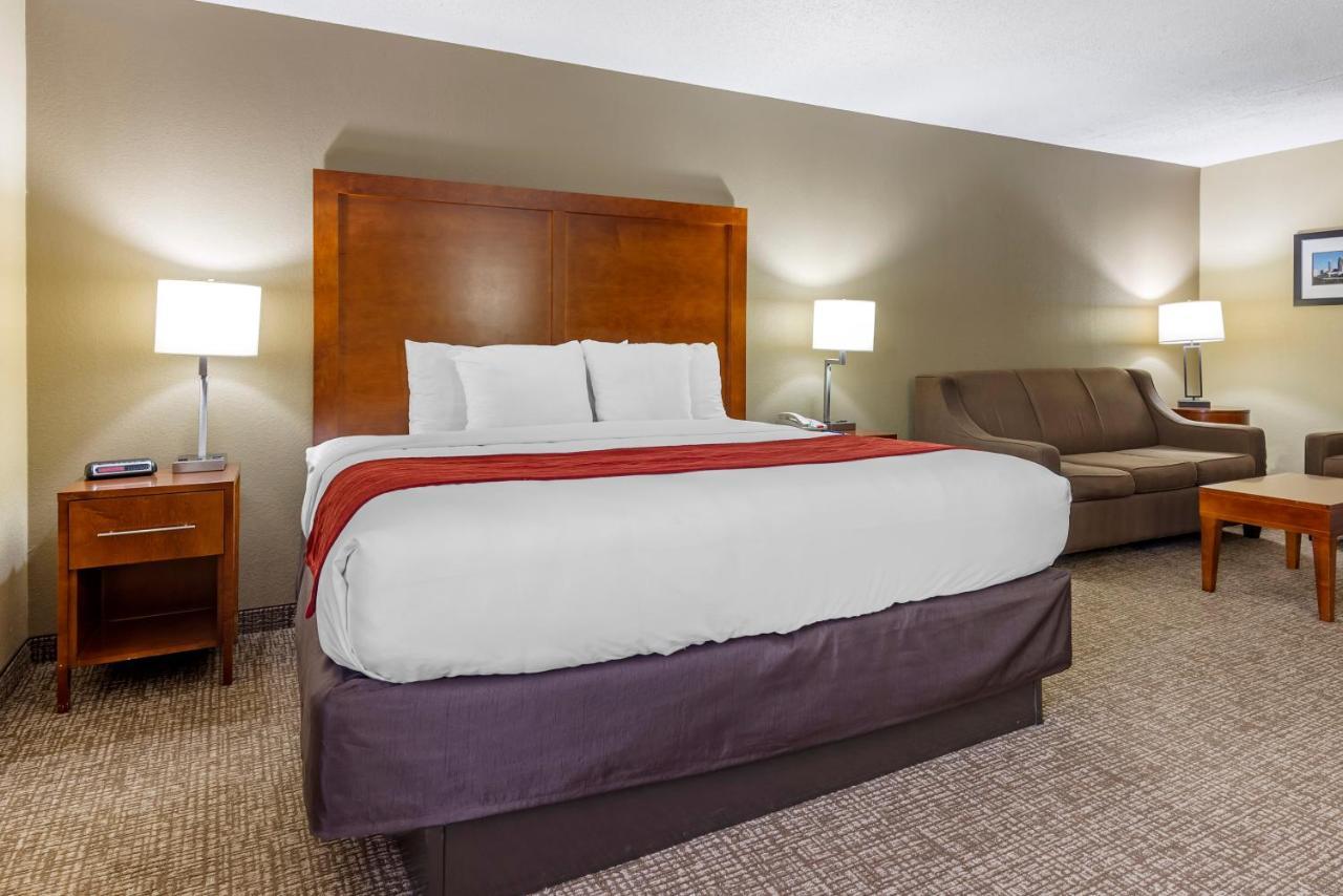 Comfort Inn Matthews / Charlotte Buitenkant foto