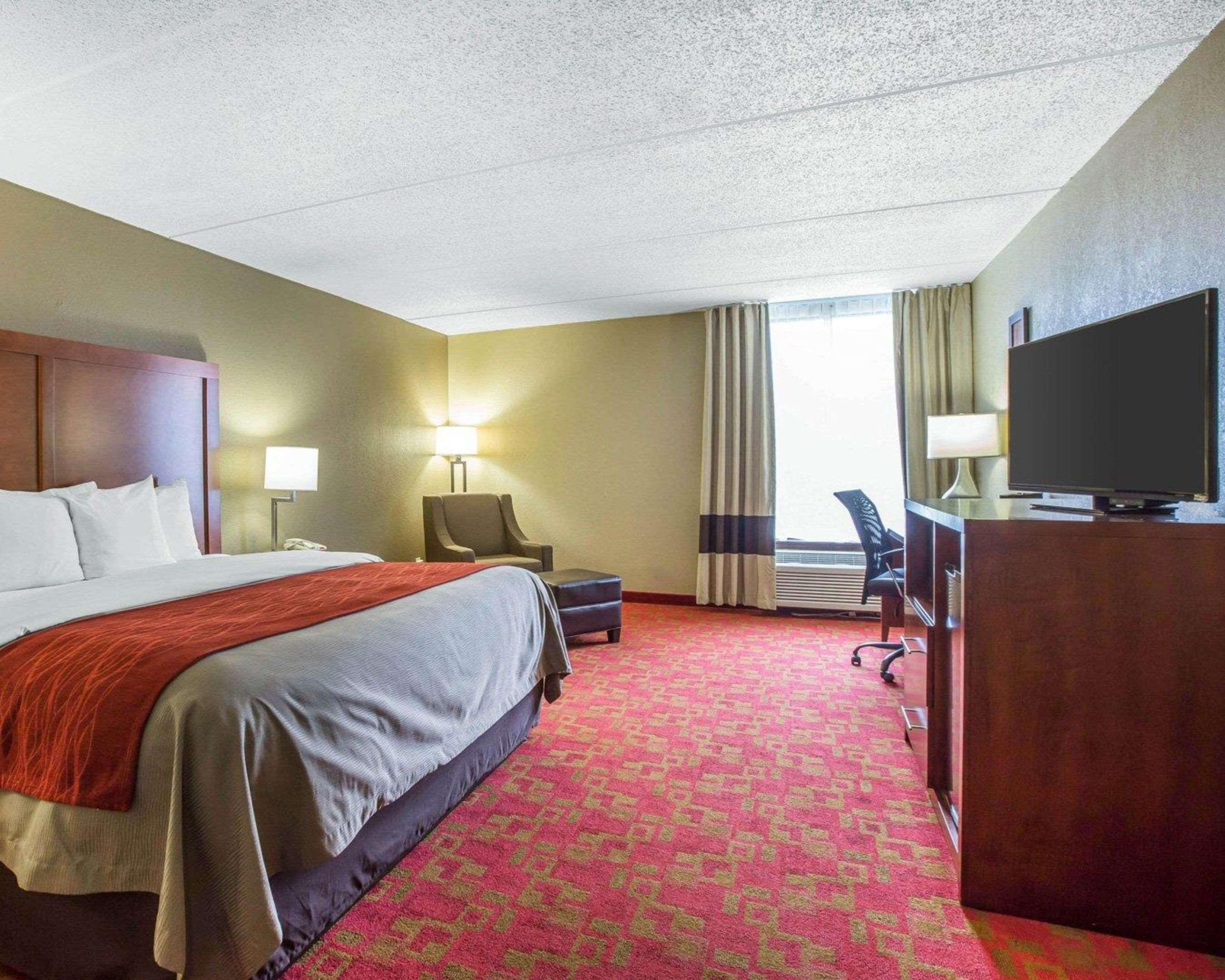 Comfort Inn Matthews / Charlotte Buitenkant foto