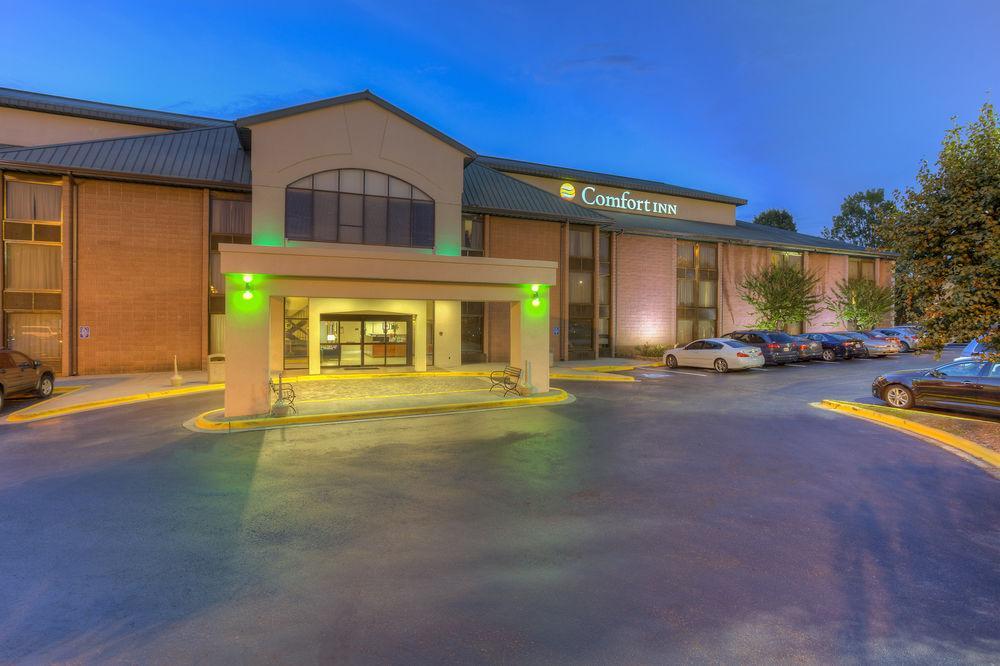 Comfort Inn Matthews / Charlotte Buitenkant foto