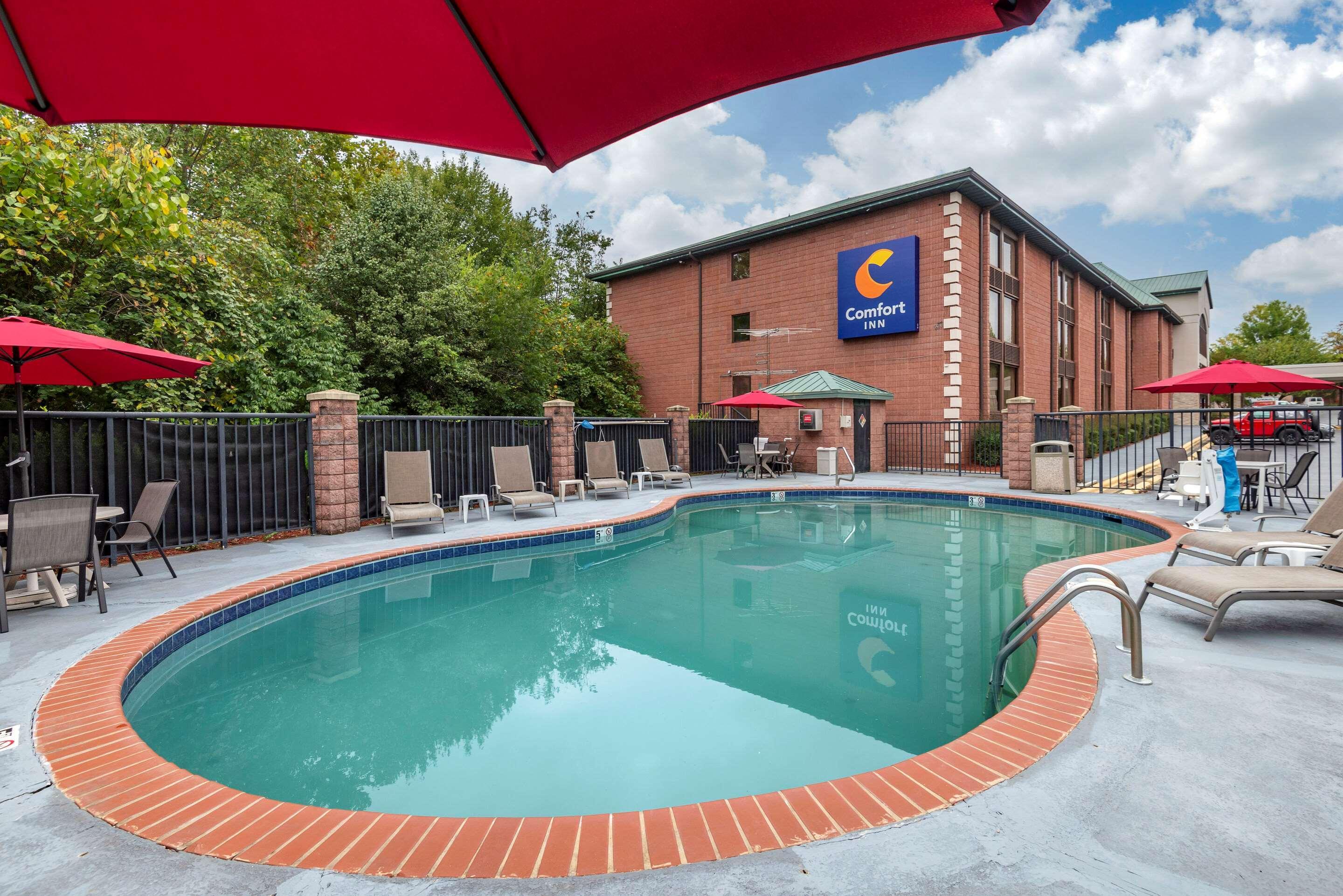 Comfort Inn Matthews / Charlotte Buitenkant foto