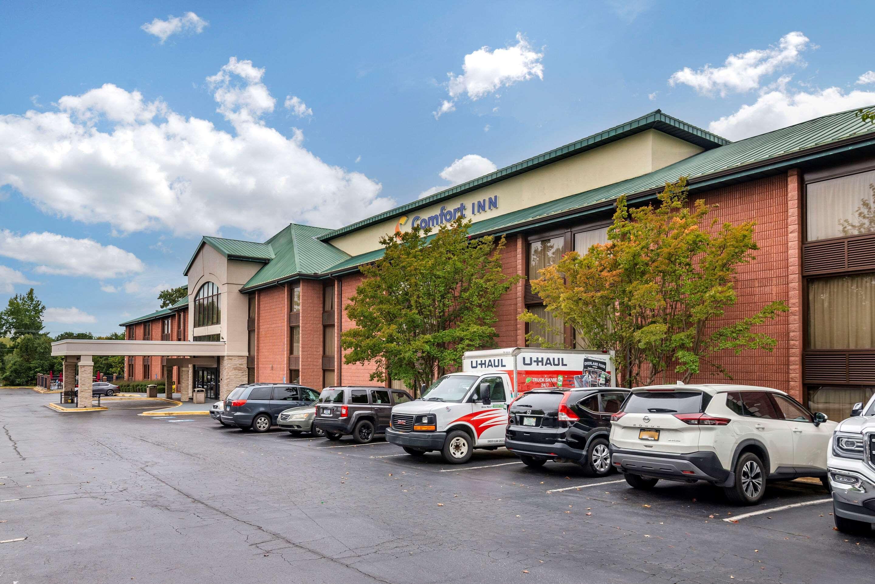 Comfort Inn Matthews / Charlotte Buitenkant foto