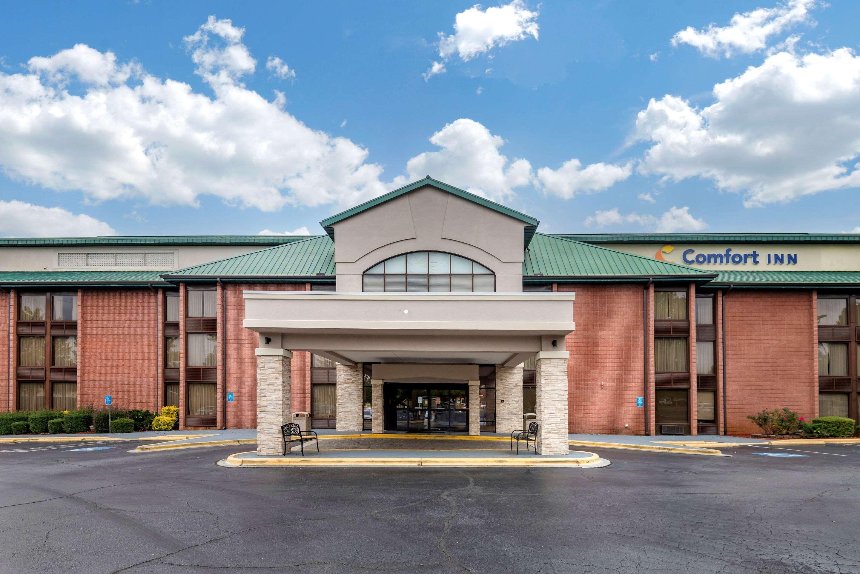 Comfort Inn Matthews / Charlotte Buitenkant foto