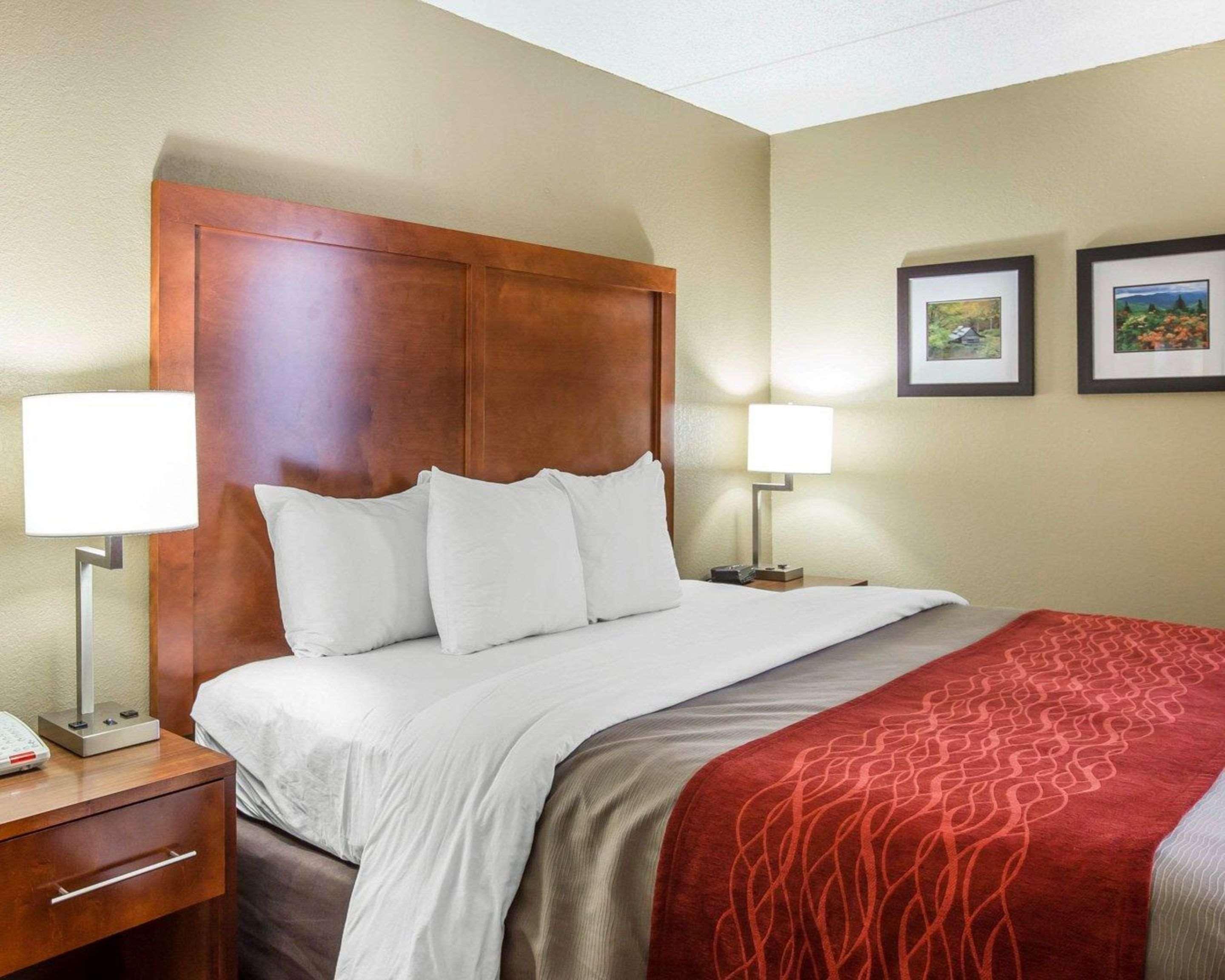 Comfort Inn Matthews / Charlotte Buitenkant foto