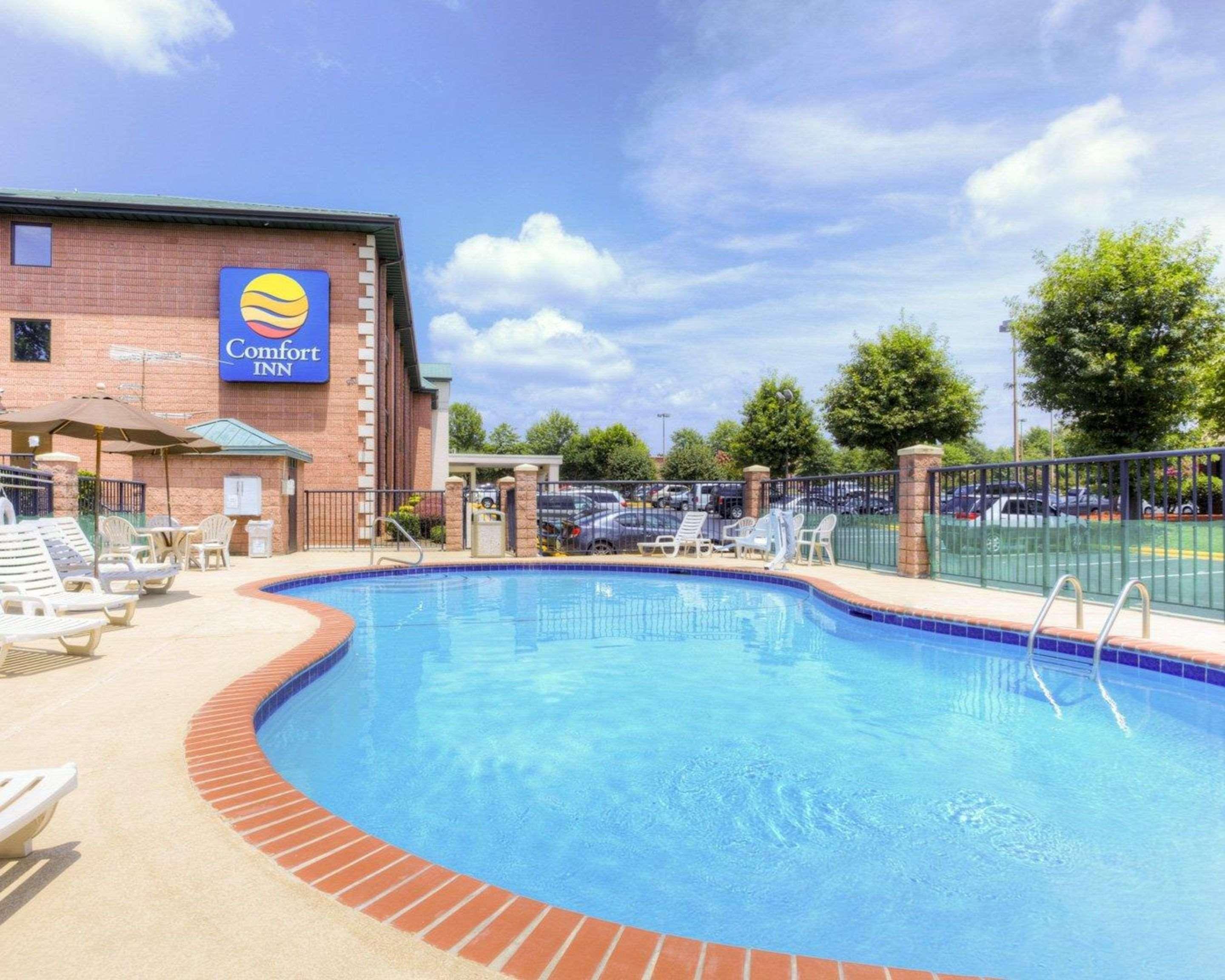 Comfort Inn Matthews / Charlotte Buitenkant foto